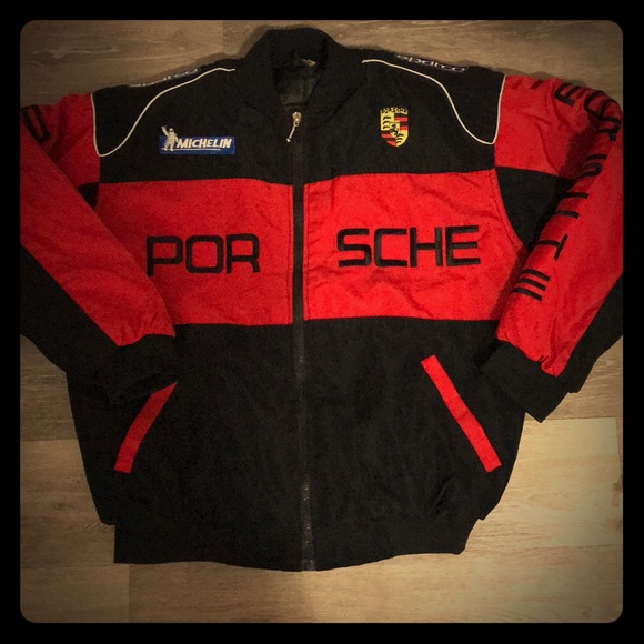 porsche bomber jacket